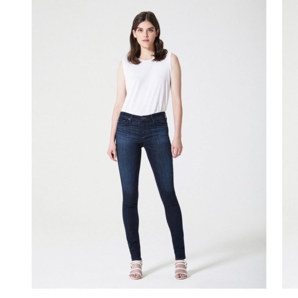 Anthro AG The Legging Ankle skinny jeans